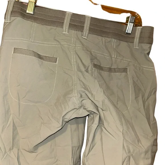 Women Kuhl light tan hiking cargo pants size 6 reg - Picture 3 of 5